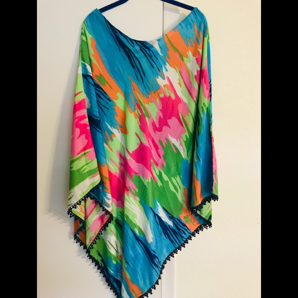 Mud Pie, Poncho, one arm style, L/XL